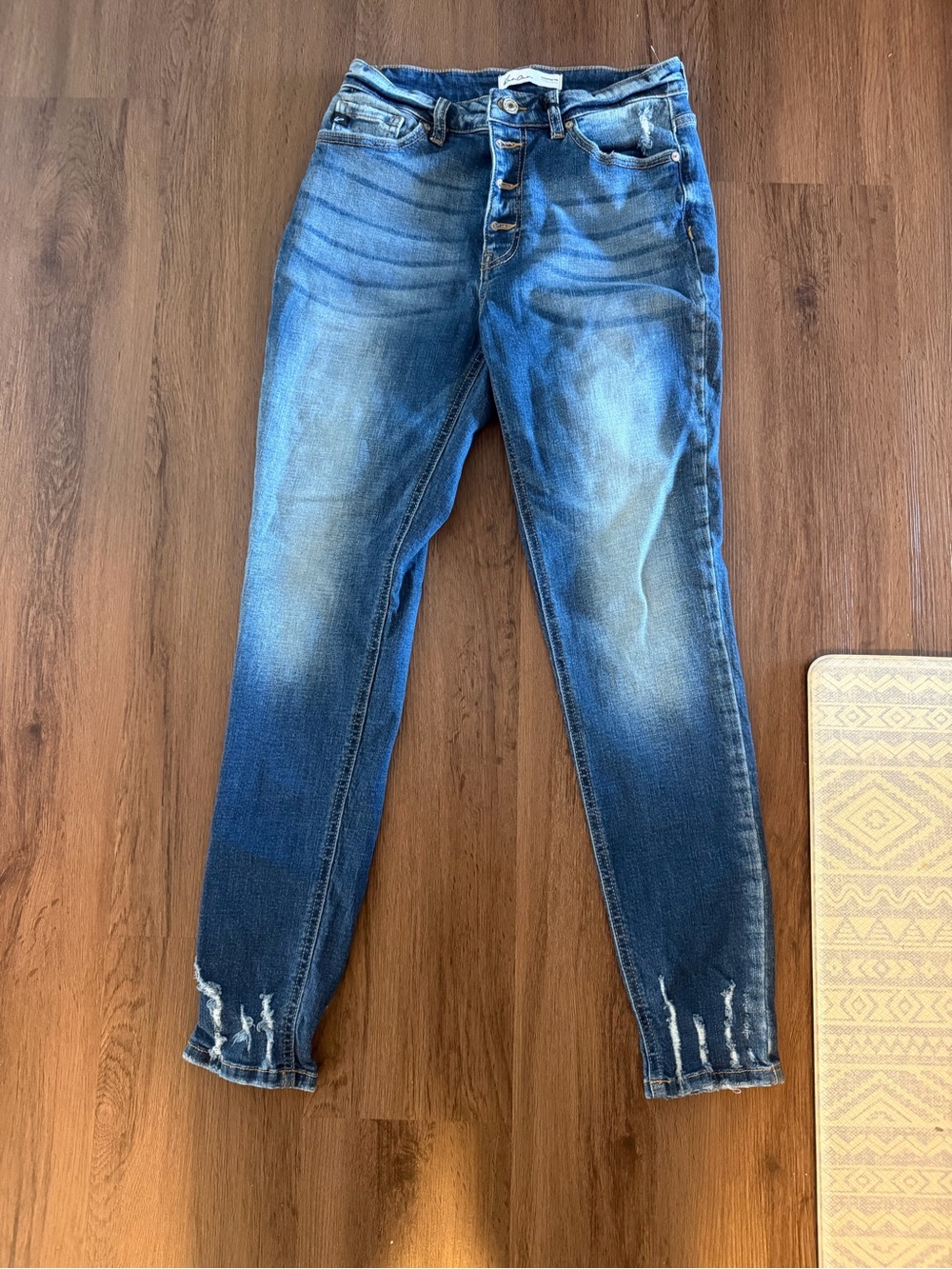 Women's KanCan Distressed Skinny Jeans